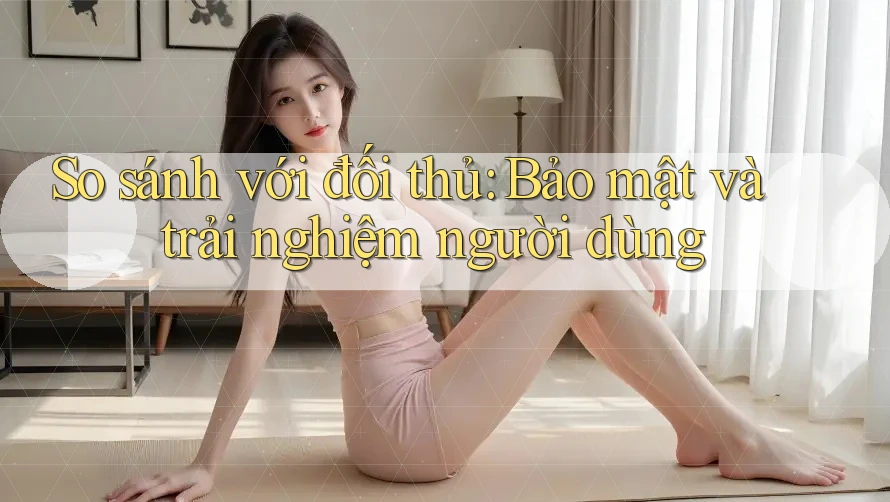 So sánh với đối thủ: Bảo mật và trải nghiệm người dùng