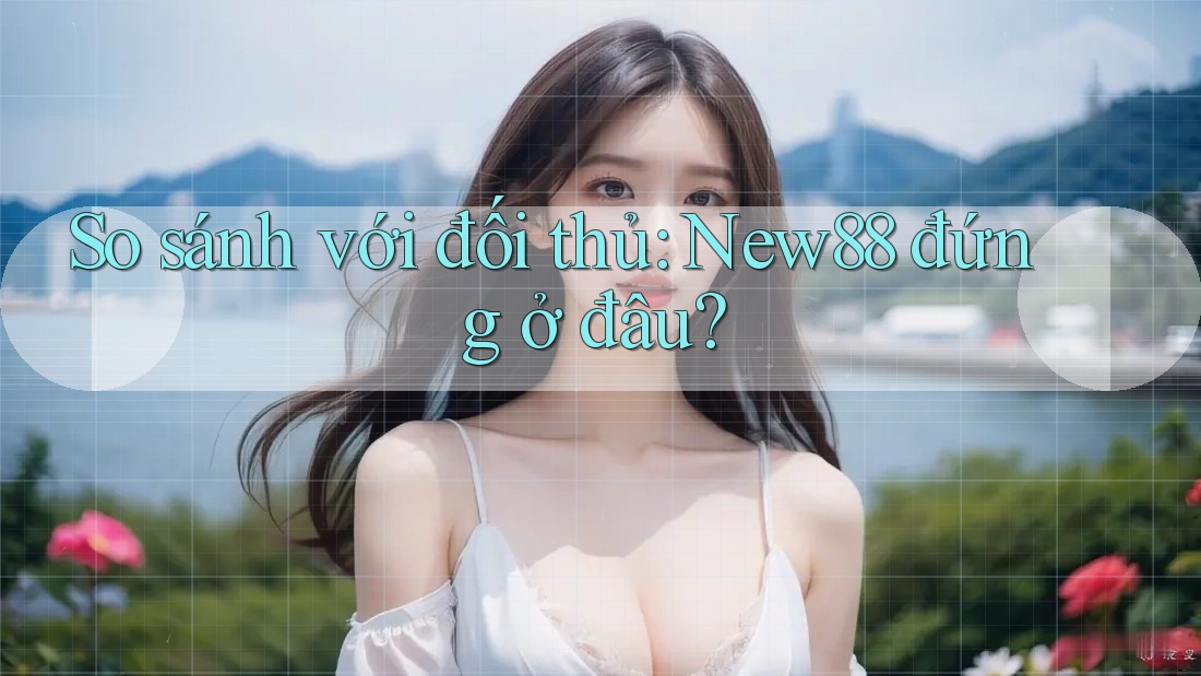 So sánh với đối thủ: new88 đứng ở đâu? So sánh với đối thủ: new88 đứng ở đâu?