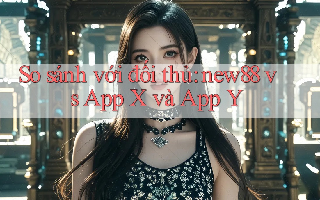 So sánh với đối thủ: new88 vs App X và App Y So sánh với đối thủ: new88 vs App X và App Y