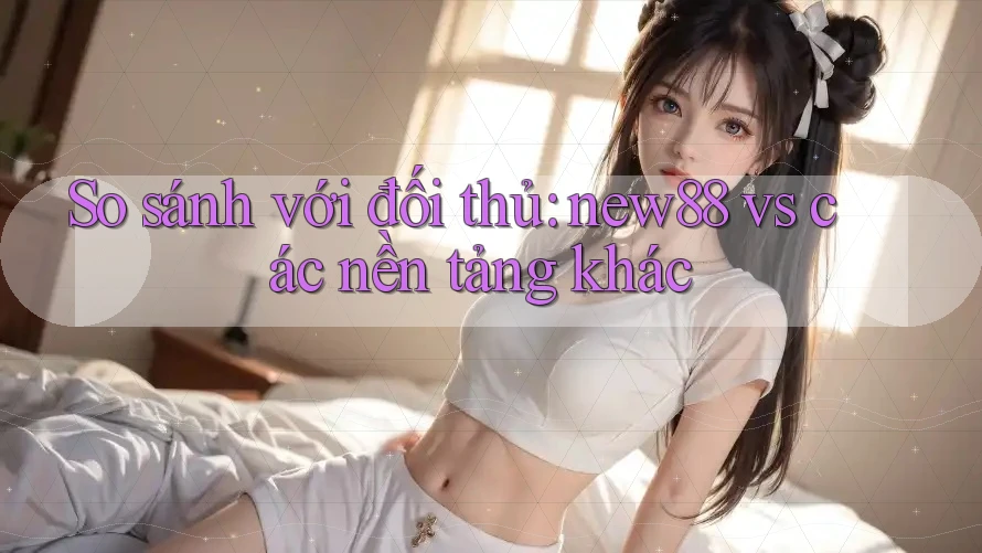 So sánh với đối thủ: new88 vs các nền tảng khác So sánh với đối thủ: new88 vs các nền tảng khác