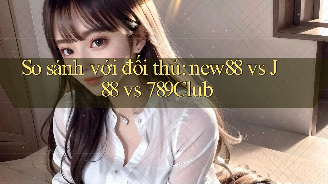 So sánh với đối thủ: new88 vs J88 vs 789Club So sánh với đối thủ: new88 vs J88 vs 789Club