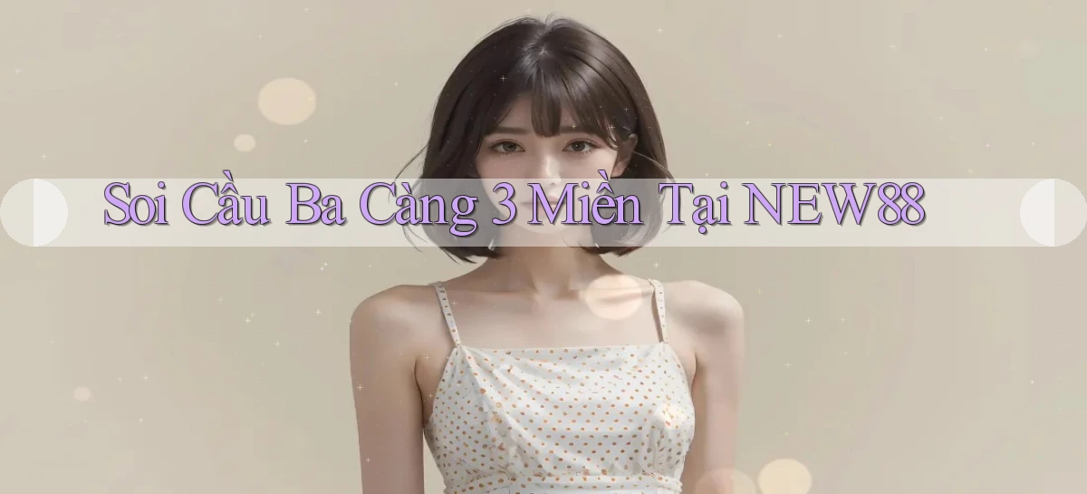 soi cầu ba càng 3 miền tại new88