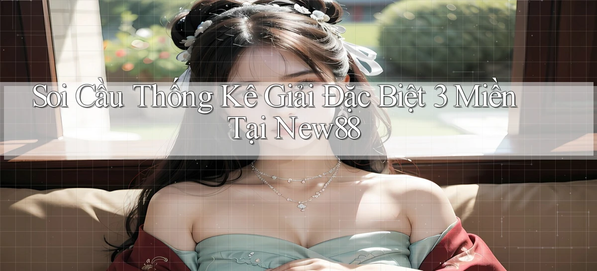 soi cầu thống kê giải đặc biệt 3 miền tại new88