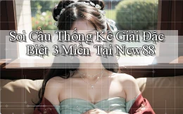 soi cầu thống kê giải đặc biệt 3 miền tại new88