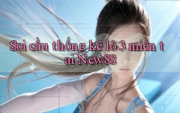 soi cầu thống kê lô 3 miền tại new88