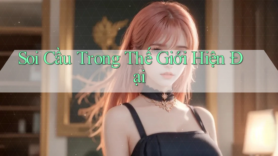 Soi Cầu Trong Thế Giới Hiện Đại Soi Cầu Trong Thế Giới Hiện Đại