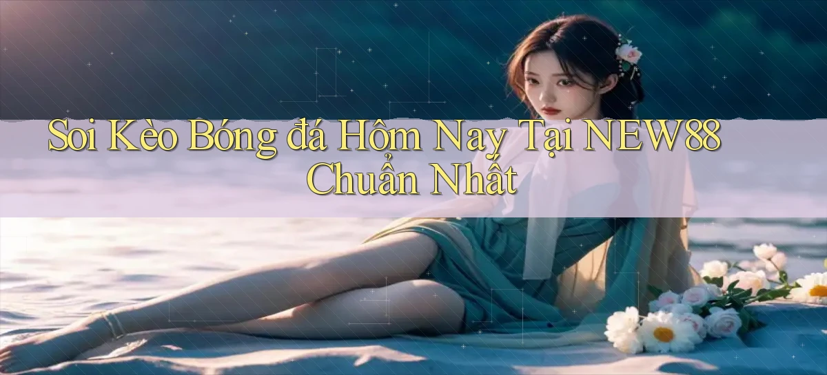 soi kèo bóng đá hôm nay tại new88 chuẩn nhất