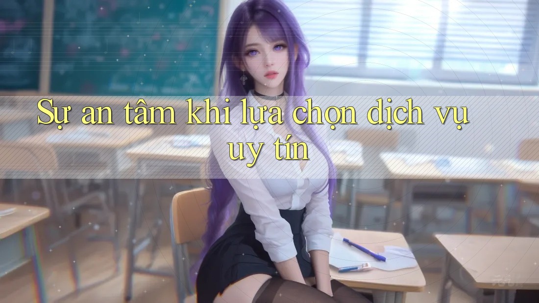 Sự an tâm khi lựa chọn dịch vụ uy tín Sự an tâm khi lựa chọn dịch vụ uy tín