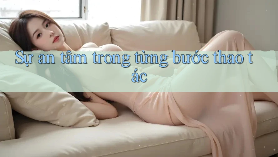 Sự an tâm trong từng bước thao tác
