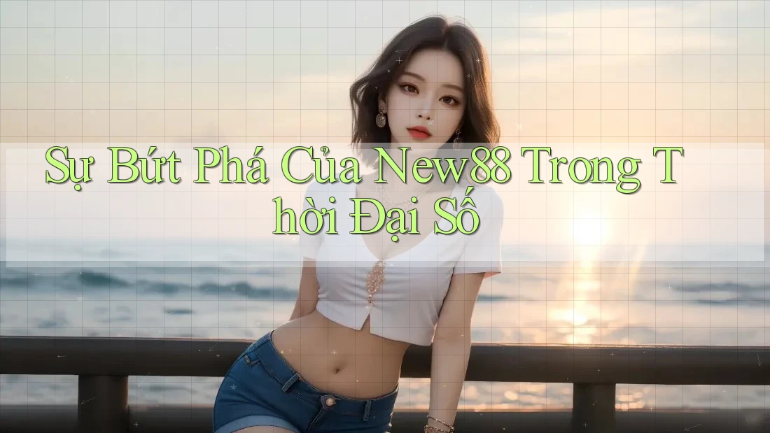 Sự Bứt Phá Của New88 Trong Thời Đại Số Sự Bứt Phá Của New88 Trong Thời Đại Số
