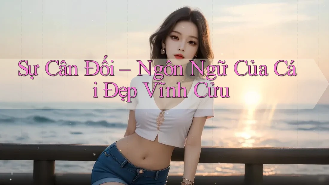 Sự Cân Đối – Ngôn Ngữ Của Cái Đẹp Vĩnh Cửu Sự Cân Đối – Ngôn Ngữ Của Cái Đẹp Vĩnh Cửu
