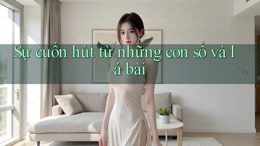 Sự cuốn hút từ những con số và lá bài