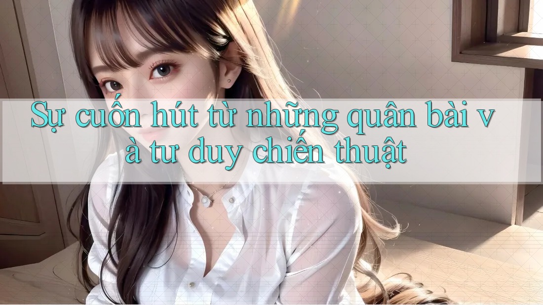 Sự cuốn hút từ những quân bài và tư duy chiến thuật