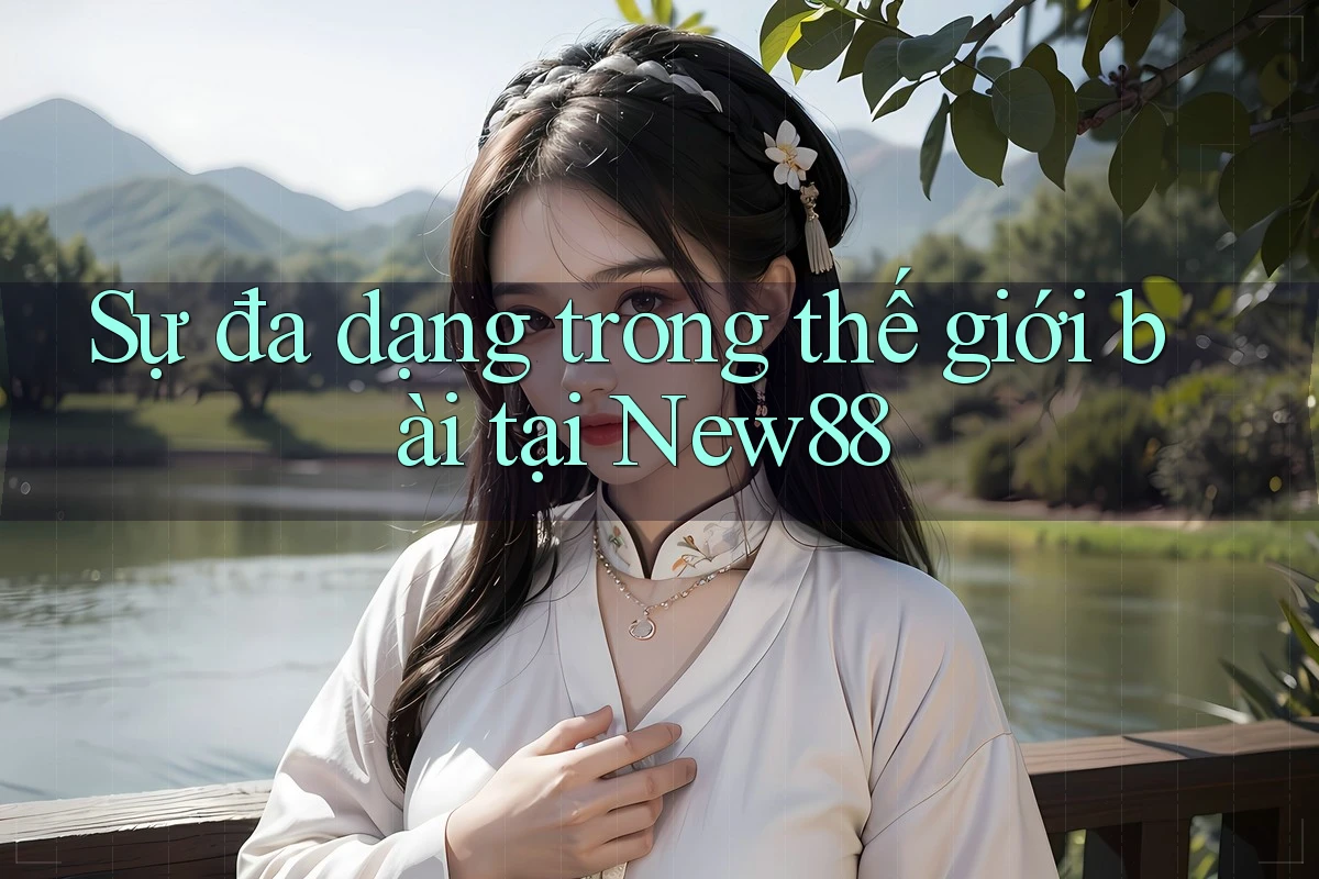 Sự đa dạng trong thế giới bài tại New88 Sự đa dạng trong thế giới bài tại New88