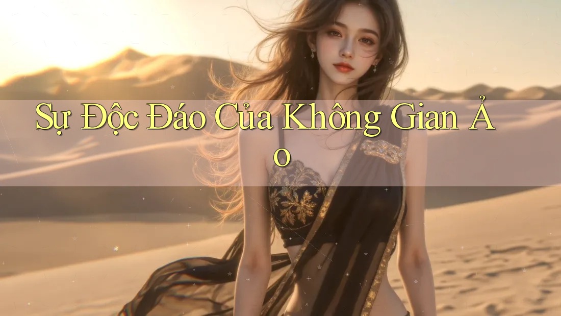 Sự Độc Đáo Của Không Gian Ảo Sự Độc Đáo Của Không Gian Ảo