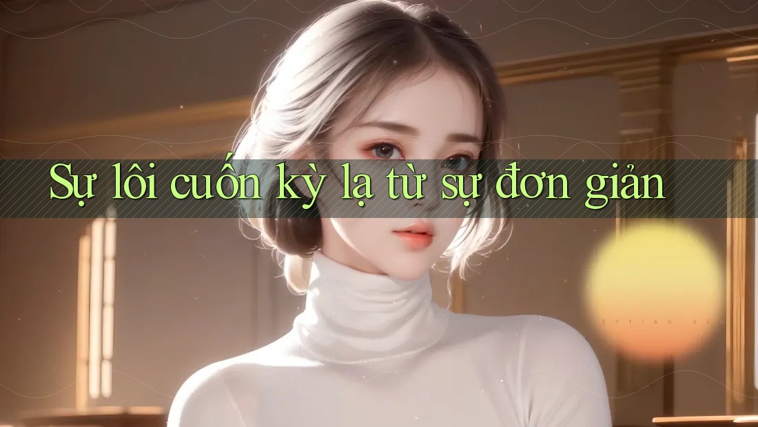 Sự lôi cuốn kỳ lạ từ sự đơn giản Sự lôi cuốn kỳ lạ từ sự đơn giản