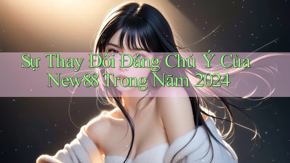 Sự Thay Đổi Đáng Chú Ý Của New88 Trong Năm 2024