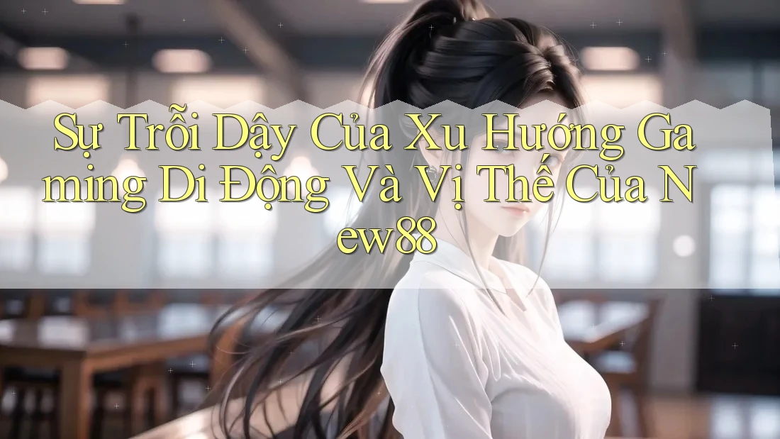 Sự Trỗi Dậy Của Xu Hướng Gaming Di Động Và Vị Thế Của New88