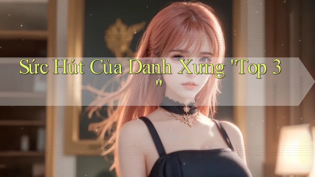 Sức Hút Của Danh Xưng “Top 3” Sức Hút Của Danh Xưng “Top 3”