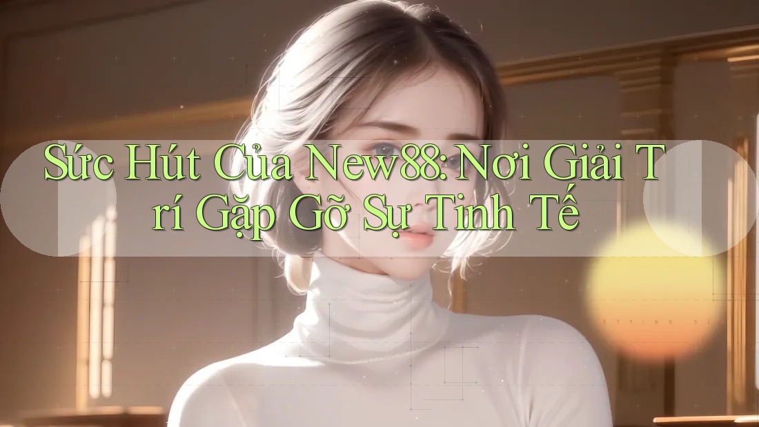 Sức Hút Của New88: Nơi Giải Trí Gặp Gỡ Sự Tinh Tế