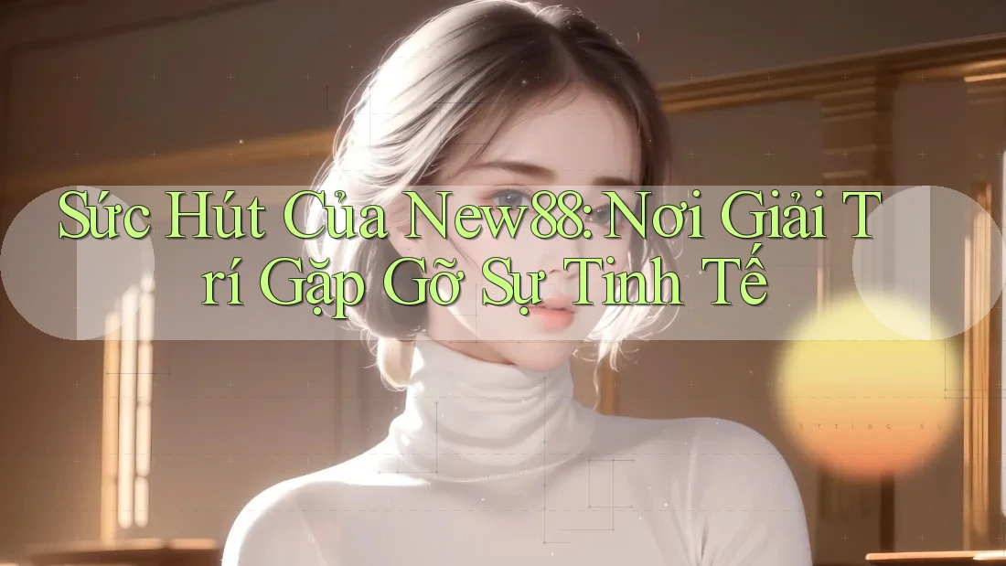 Sức Hút Của New88: Nơi Giải Trí Gặp Gỡ Sự Tinh Tế Sức Hút Của New88: Nơi Giải Trí Gặp Gỡ Sự Tinh Tế