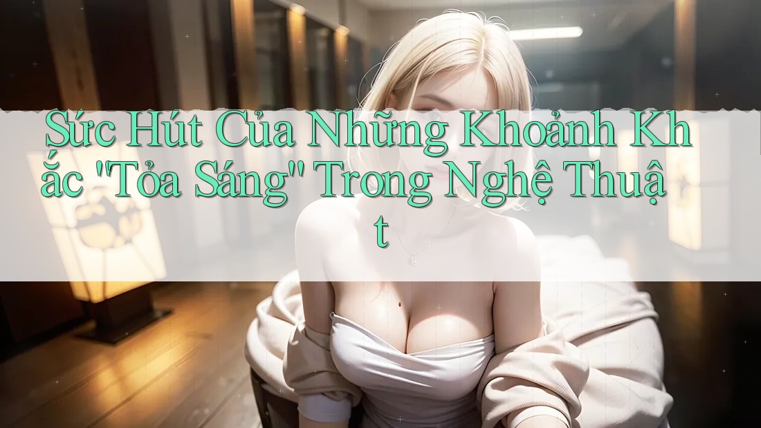 Sức Hút Của Những Khoảnh Khắc “Tỏa Sáng” Trong Nghệ Thuật Sức Hút Của Những Khoảnh Khắc “Tỏa Sáng” Trong Nghệ Thuật