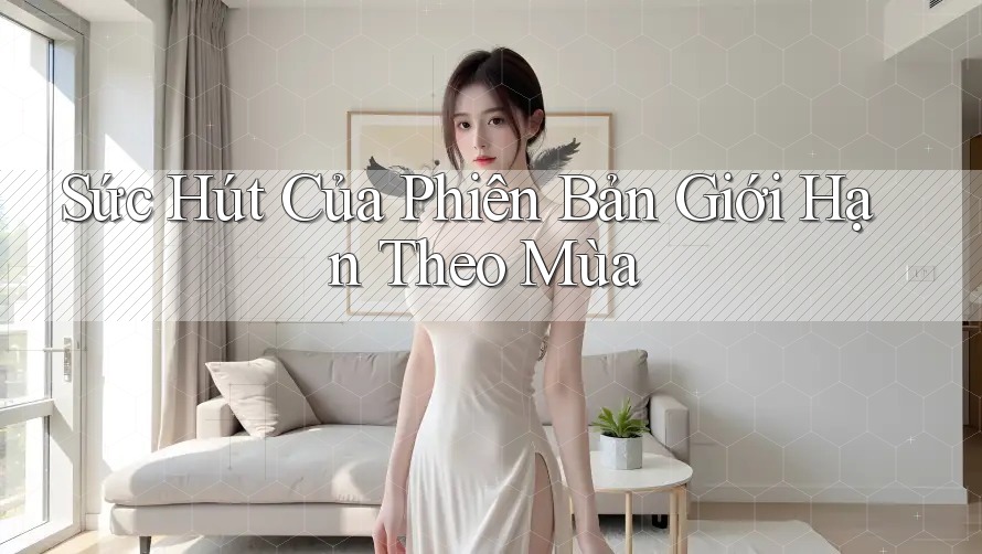 Sức Hút Của Phiên Bản Giới Hạn Theo Mùa Sức Hút Của Phiên Bản Giới Hạn Theo Mùa