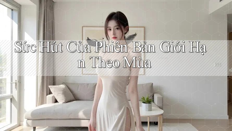 Sức Hút Của Phiên Bản Giới Hạn Theo Mùa