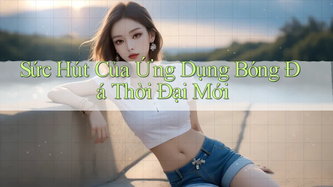 Sức Hút Của Ứng Dụng Bóng Đá Thời Đại Mới Sức Hút Của Ứng Dụng Bóng Đá Thời Đại Mới
