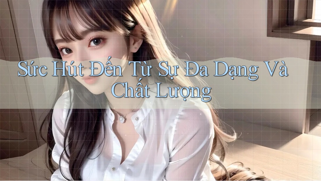 Sức Hút Đến Từ Sự Đa Dạng Và Chất Lượng Sức Hút Đến Từ Sự Đa Dạng Và Chất Lượng