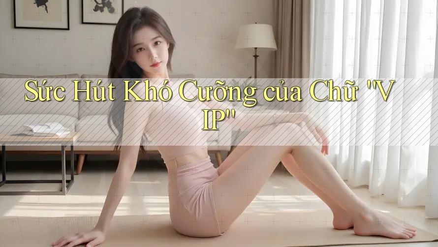 Sức Hút Khó Cưỡng của Chữ “VIP” Sức Hút Khó Cưỡng của Chữ “VIP”