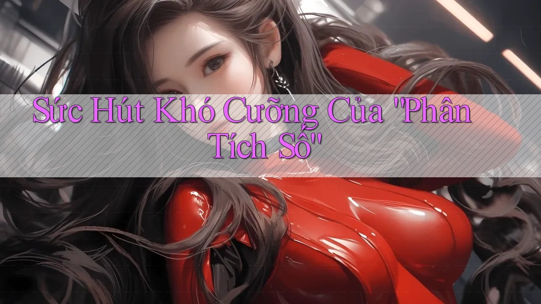 Sức Hút Khó Cưỡng Của “Phân Tích Số” Sức Hút Khó Cưỡng Của “Phân Tích Số”