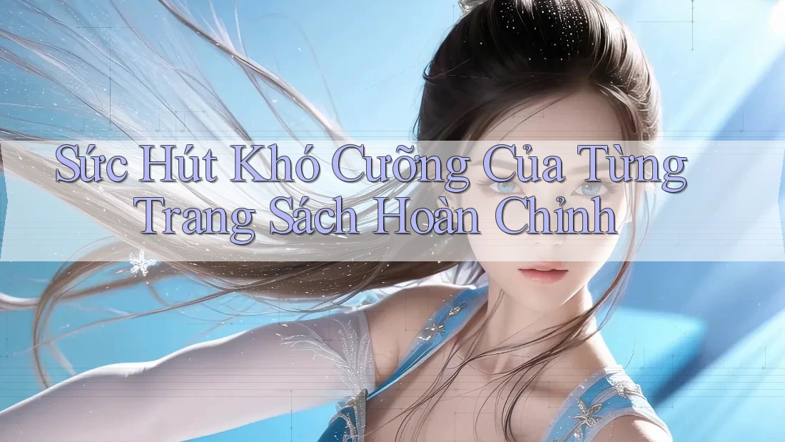 Sức Hút Khó Cưỡng Của Từng Trang Sách Hoàn Chỉnh