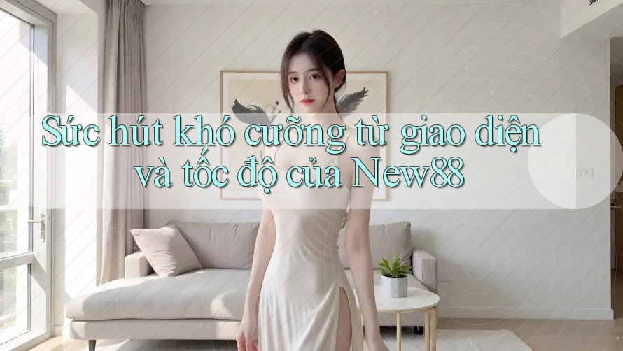 Sức hút khó cưỡng từ giao diện và tốc độ của New88 Sức hút khó cưỡng từ giao diện và tốc độ của New88