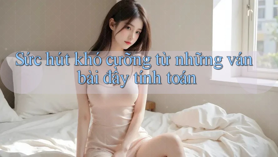 Sức hút khó cưỡng từ những ván bài đầy tính toán