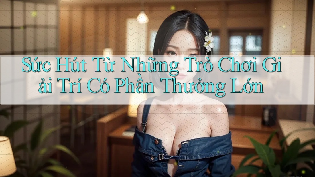 Sức Hút Từ Những Trò Chơi Giải Trí Có Phần Thưởng Lớn Sức Hút Từ Những Trò Chơi Giải Trí Có Phần Thưởng Lớn