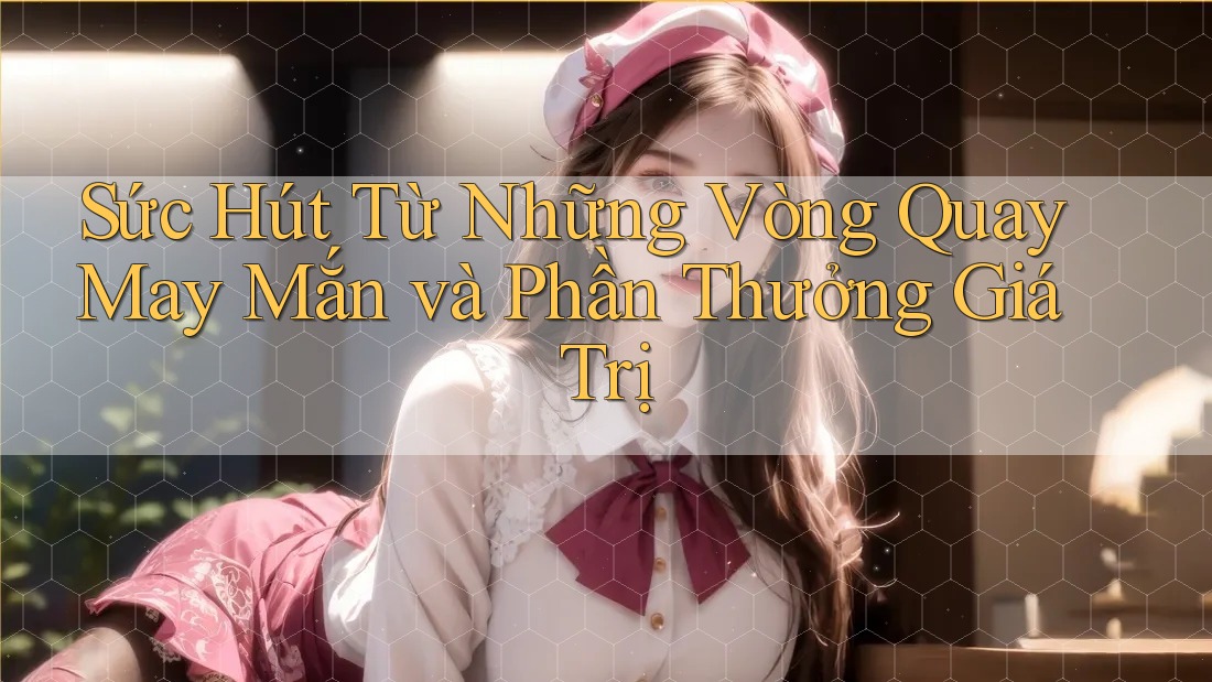 Sức Hút Từ Những Vòng Quay May Mắn và Phần Thưởng Giá Trị Sức Hút Từ Những Vòng Quay May Mắn và Phần Thưởng Giá Trị