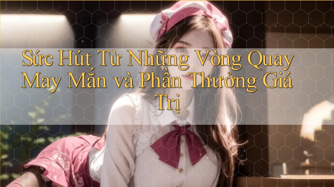 Sức Hút Từ Những Vòng Quay May Mắn và Phần Thưởng Giá Trị Sức Hút Từ Những Vòng Quay May Mắn và Phần Thưởng Giá Trị
