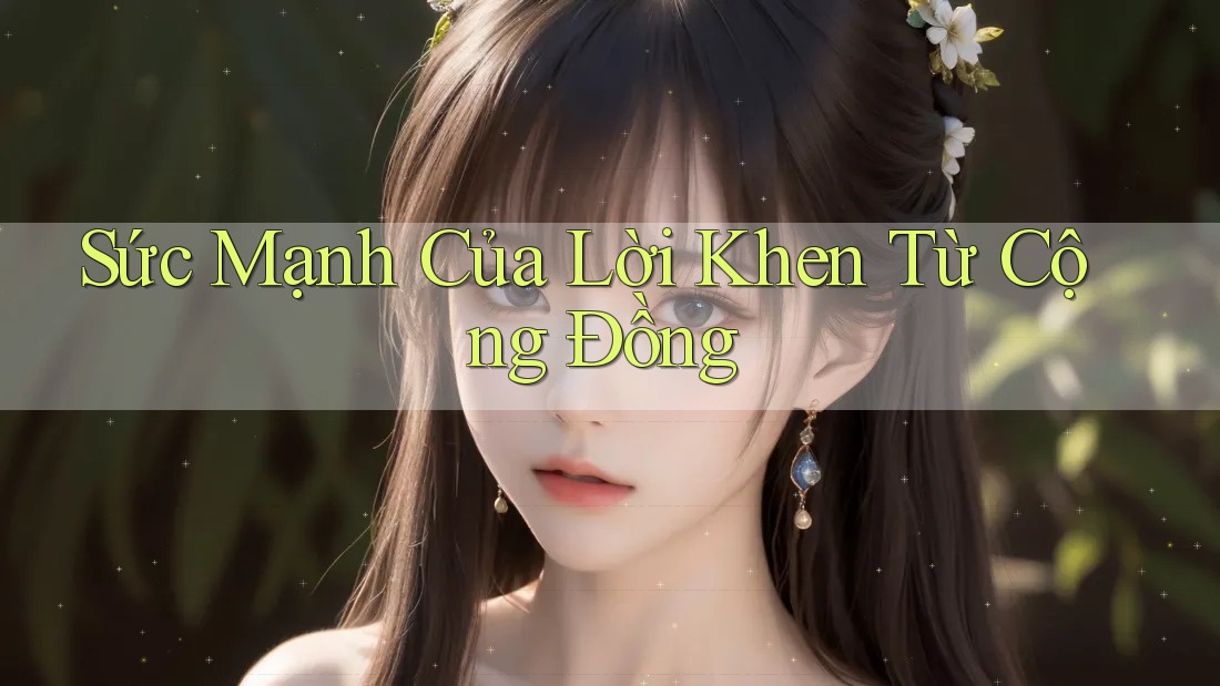 Sức Mạnh Của Lời Khen Từ Cộng Đồng Sức Mạnh Của Lời Khen Từ Cộng Đồng