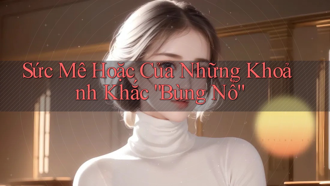 Sức Mê Hoặc Của Những Khoảnh Khắc “Bùng Nổ” Sức Mê Hoặc Của Những Khoảnh Khắc “Bùng Nổ”