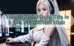 tải mở khóa nhiều tiện ích của new88 mới nhất