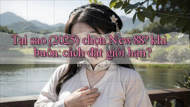 Tại sao (2025) chọn New88 khi buồn cách đặt giới hạn