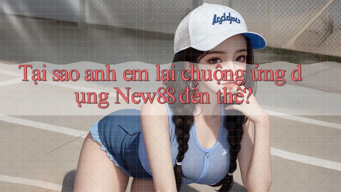 Tại sao anh em lại chuộng ứng dụng New88 đến thế? Tại sao anh em lại chuộng ứng dụng New88 đến thế?