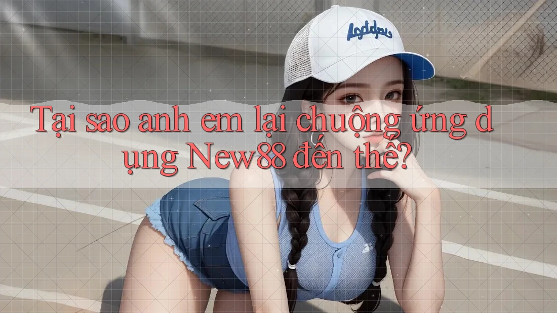 Tại sao anh em lại chuộng ứng dụng New88 đến thế? Tại sao anh em lại chuộng ứng dụng New88 đến thế?