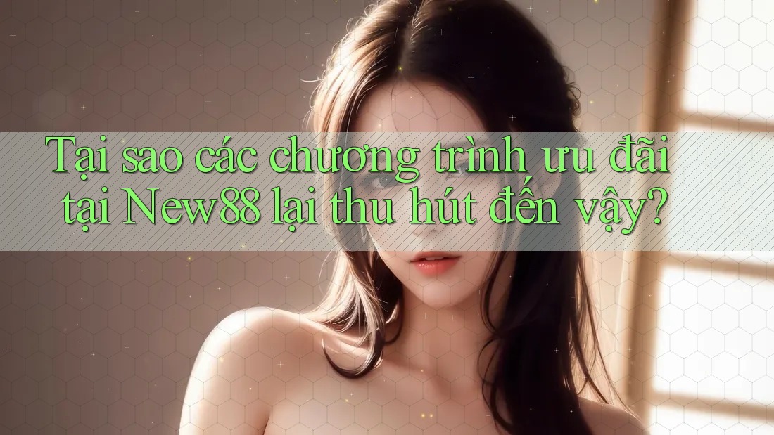Tại sao các chương trình ưu đãi tại New88 lại thu hút đến vậy? Tại sao các chương trình ưu đãi tại New88 lại thu hút đến vậy?