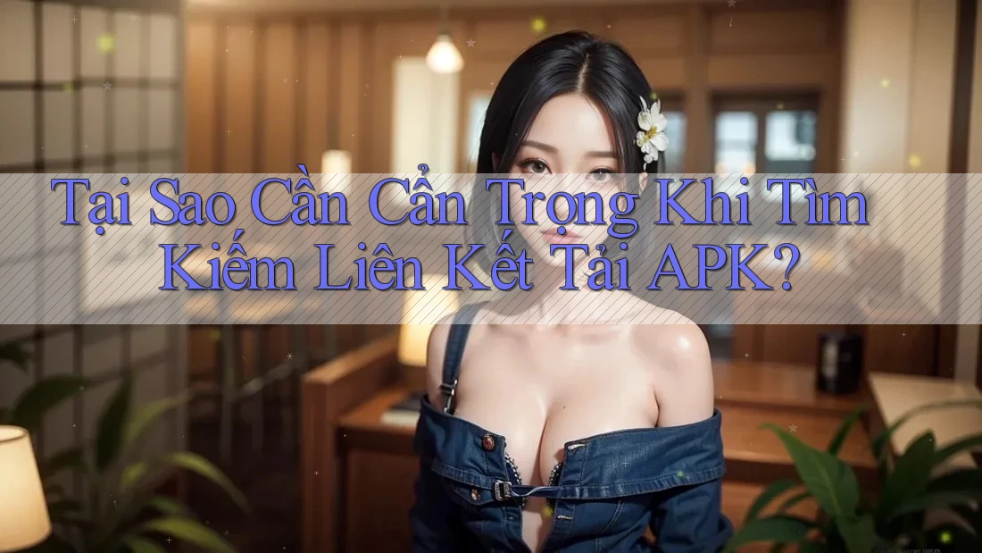 Tại Sao Cần Cẩn Trọng Khi Tìm Kiếm Liên Kết Tải APK? Tại Sao Cần Cẩn Trọng Khi Tìm Kiếm Liên Kết Tải APK?