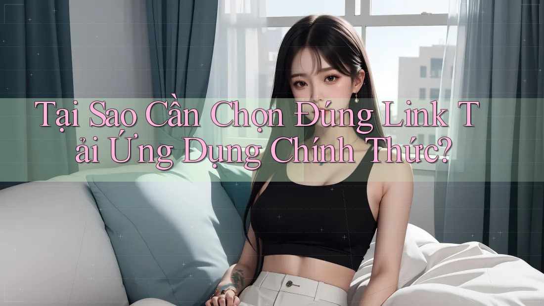 Tại Sao Cần Chọn Đúng Link Tải Ứng Dụng Chính Thức? Tại Sao Cần Chọn Đúng Link Tải Ứng Dụng Chính Thức?