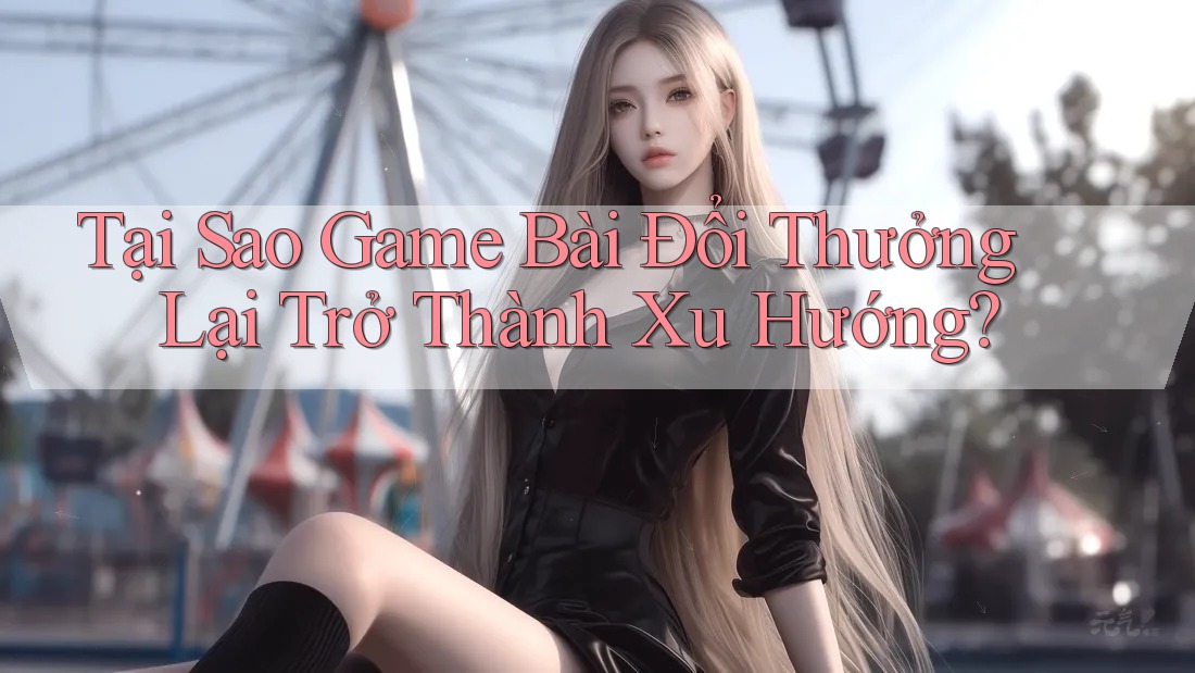 Tại Sao Game Bài Đổi Thưởng Lại Trở Thành Xu Hướng? Tại Sao Game Bài Đổi Thưởng Lại Trở Thành Xu Hướng?
