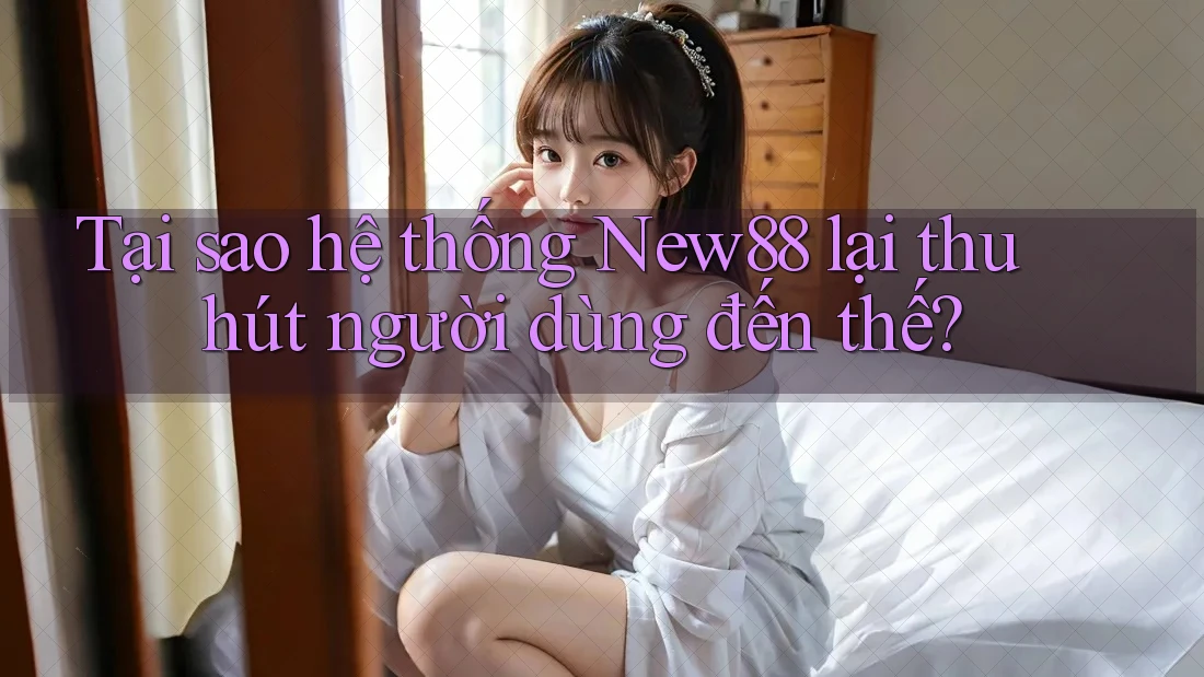 Tại sao hệ thống New88 lại thu hút người dùng đến thế? Tại sao hệ thống New88 lại thu hút người dùng đến thế?