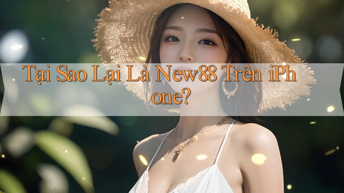 Tại Sao Lại Là New88 Trên iPhone? Tại Sao Lại Là New88 Trên iPhone?